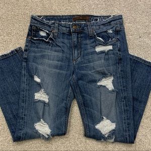 Joe’s‎ Jeans Boyfriend Slim Ripped Distressed Jeans 27